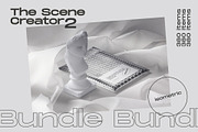 50%OFF The Scene Creator 2-isometric, a Packaging Mockup by Creatoom (Thumbnail 1 of 34)