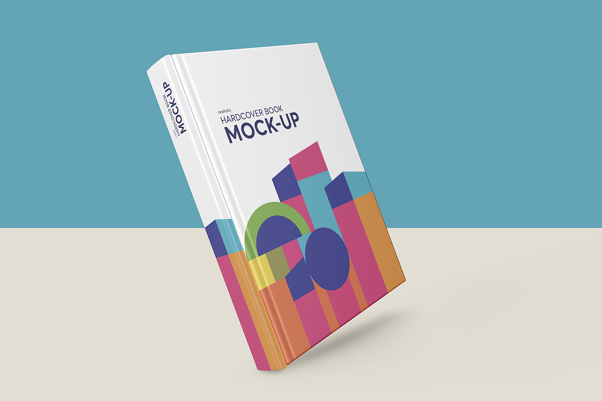 Hardcover Book Mock-up, a Print Template by Propex (Photo 15 of 21)