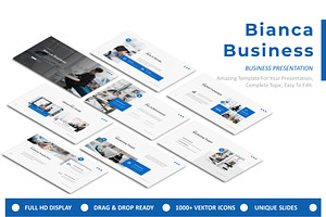 Bianca Business Powerpoint