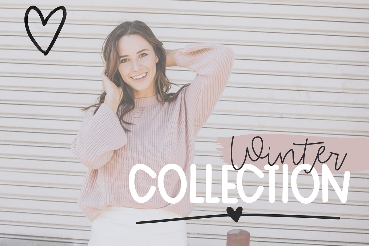 One Wish - Handwritten Font Duo preview 3