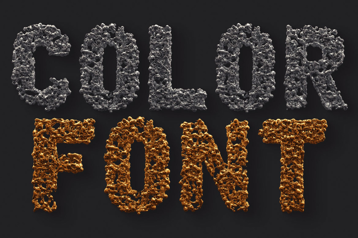 Huge Color SVG Font Bundle – 100 Set, a Font by Deeezy (Photo 53 of 102)