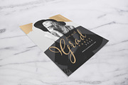 Graduation Invitation, a Flyer Template by lilyshop (Thumbnail 2 of 2)