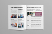Education Brochure Template Canva, a Brochure Template by Pixelpick (Thumbnail 4 of 9)