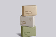 Soap Bar Mockup Bundle, a Packaging Mockup by GraphicWave (Thumbnail 2 of 12)