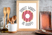 Donut Shop Clipart, Sweets, Candy, an Illustration by MyClipArtStore (Thumbnail 5 of 5)