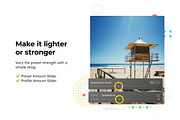 20 Gold Coast Lightroom Presets, a Preset Add-On by skybluecreative (Thumbnail 7 of 10)