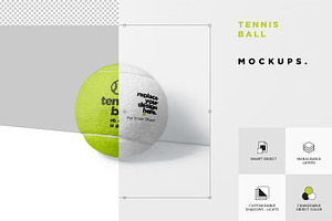 Tennis Ball Mockups