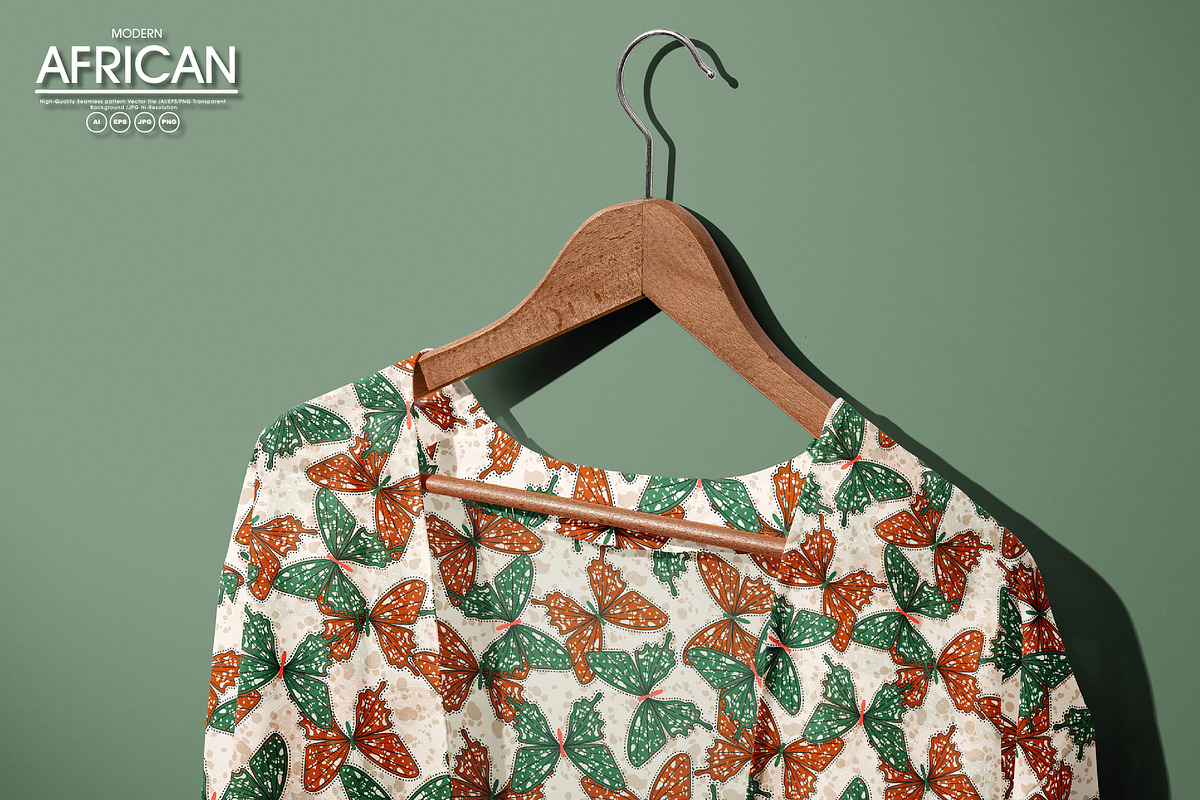 Modern African, a Pattern Graphic by MSNTY STUDIOX (Photo 16 of 21)
