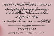 Bottamkia Brush Script Font, a Script Font by NTC Graphic (Thumbnail 7 of 8)