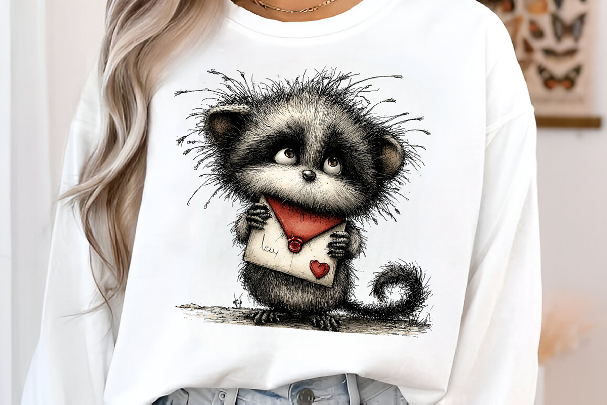 Valentines Day Animals Clipart, an Illustration by SinaCreation (Photo 7 of 11)