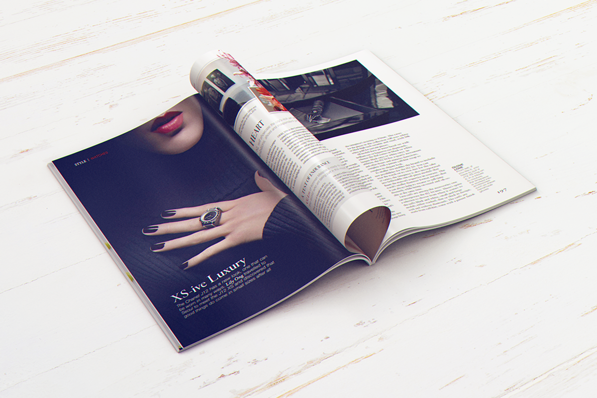 Magazine - Brochure MockUp GigaPack, a Print Template by coloformia (Photo 12 of 19)