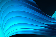 12 Modern Abstract Wavy Design Shape, an Object 3D Model by NikitaKapustin (Thumbnail 5 of 13)