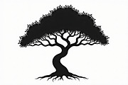 Elegant Nature Tree Design, an Illustration by Creativeshirt (Thumbnail 21 of 21)