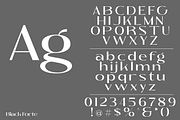 Black Forte, a Sans Serif Font by TypeClassHeroes (Thumbnail 5 of 9)