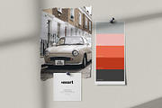 Moodboard Mockup, an Advertising Mockup by Graphic Pear (Thumbnail 4 of 7)