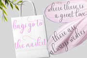 Gourami, a Script Font by Jhoen (Thumbnail 4 of 6)