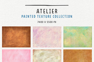 Atelier Hand-Painted Textures