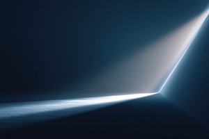 Light shines through a dark space, a Photo by Beautiful things