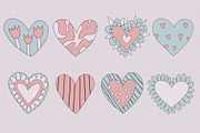 PSYCHEDELIC HEARTS-INSTAGRAM CREATOR, an Illustration by okchizh (Thumbnail 12 of 14)