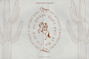 Sandstone - A Western Slab Serif, a Slab Serif Font by Like Magic Studio (Thumbnail 4 of 5)