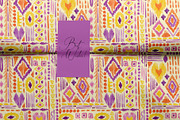 Watercolor Tribal Geometric Pattern, a Pattern Graphic by SirenaArt (Thumbnail 14 of 14)
