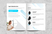Watch Catalogue Template Design, a Brochure Template by White Graphic (Thumbnail 6 of 11)