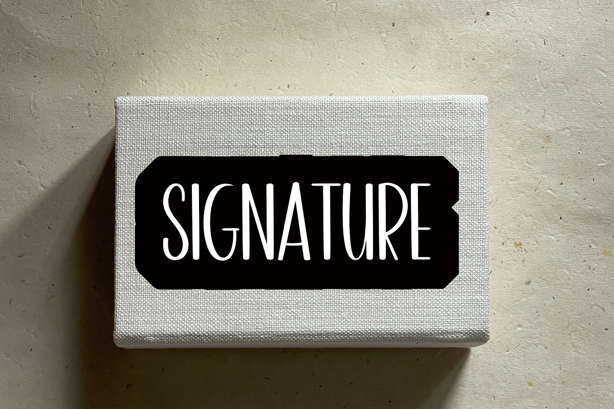 Overnight, a Sans Serif Font by InermediaSTUDIO (Photo 4 of 8)