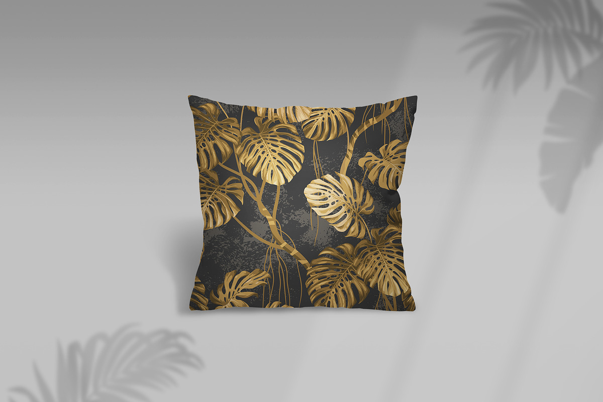 Monstera leaves pattern., a Pattern Graphic by Anna Smirnova (Photo 8 of 8)
