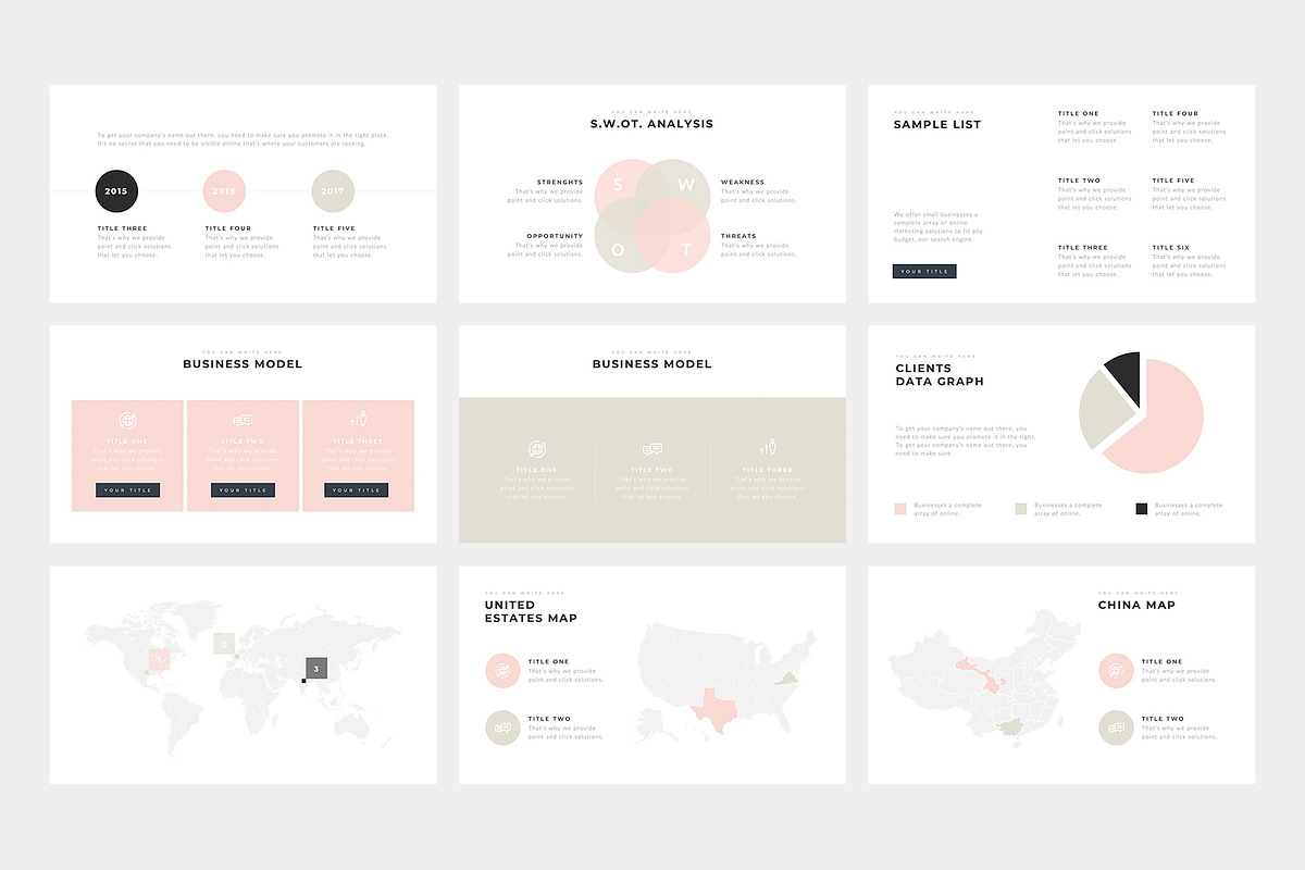 Segoe Minimal PowerPoint Template, a Presentation Template by slidequest (Photo 9 of 18)