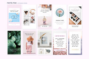 CANVA & PS Complete Instagram Bundle, a Social Media Template by Poego Social (Thumbnail 27 of 52)