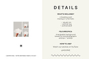 DIN A / 5x7 greeting card mockup, a Merchandise Mockup by MCKP*ME (Thumbnail 2 of 5)