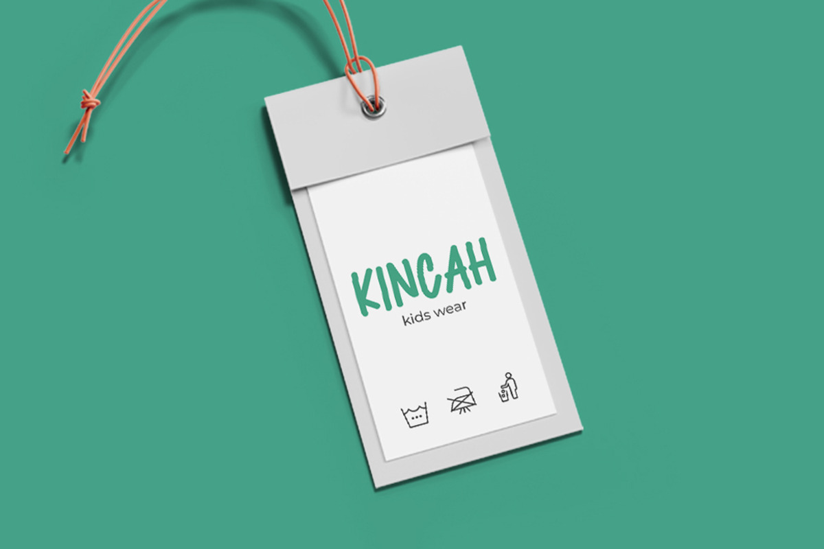 Kincah - Handwritten Font, a Handwritten Font by Fikry Alfatih (Photo 5 of 6)