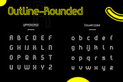 Evo - Sans & Decorative Typeface, a Font by Graphicado (Thumbnail 5 of 10)