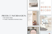 Instagram Real Estate Template, a Social Media Template by Templits (Thumbnail 7 of 10)