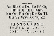Mahalini - Serif Font, a Serif Font by PutraCetol Studio (Thumbnail 9 of 11)