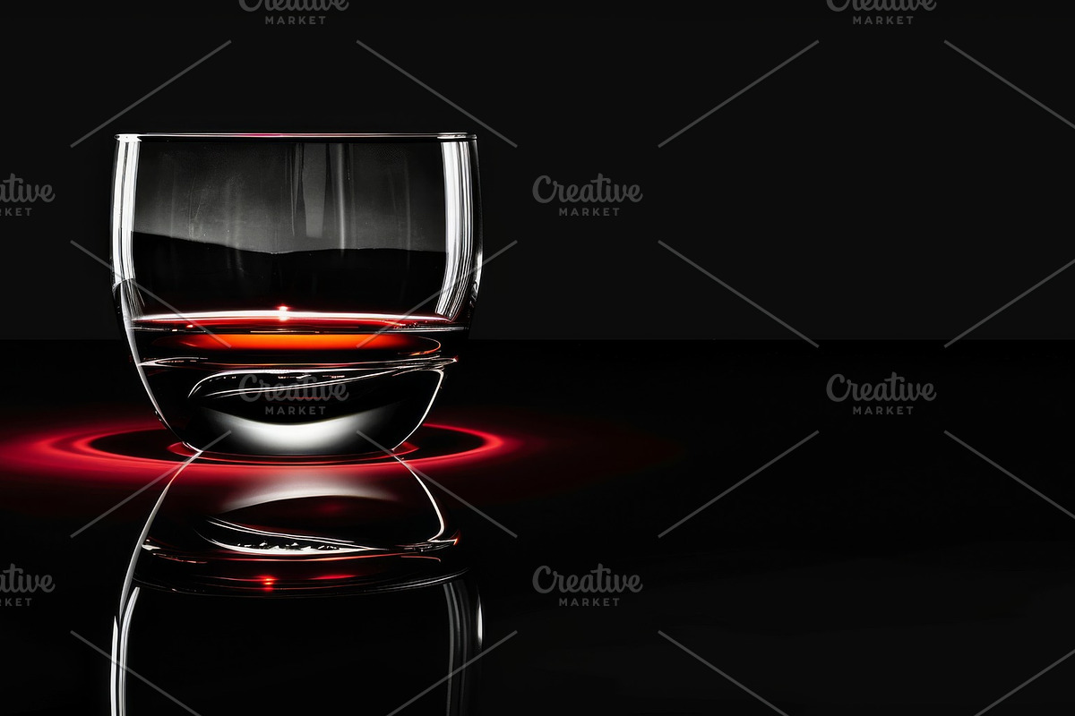 87 whiskey glasses, a Food & Drink Photo by Handmadefont (Photo 10 of 87)