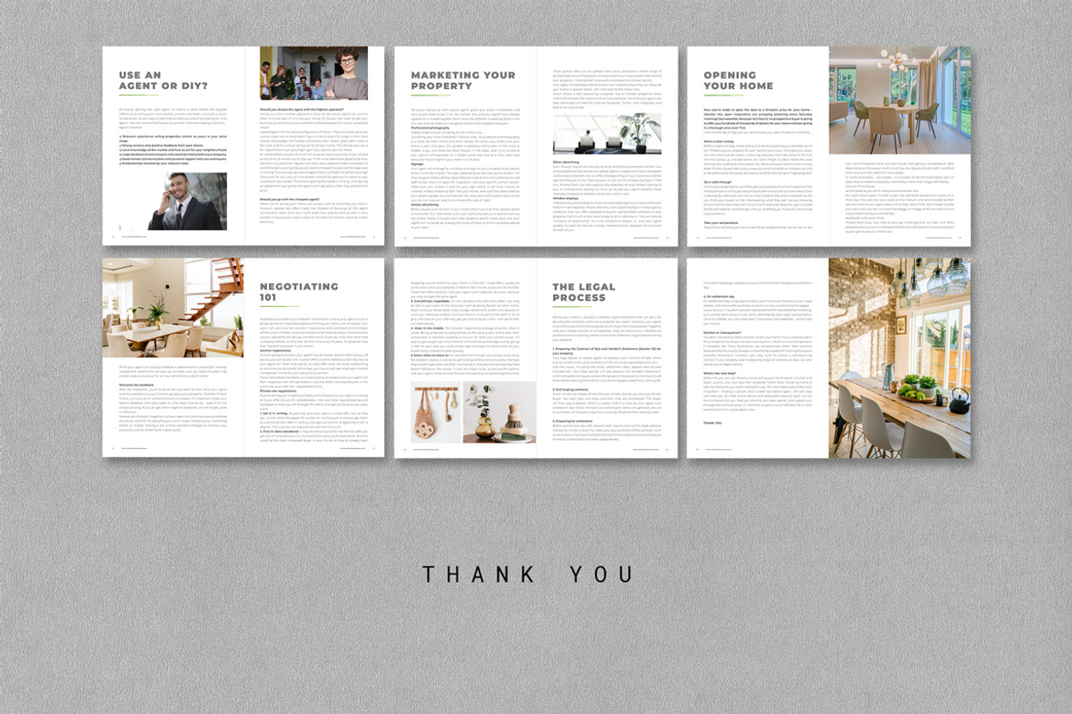 Real Estate Seller’s Guide, a Brochure Template by Ahsanjaya (Photo 4 of 4)