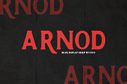Arnod Blur, a Serif Font by Craft Supply Co. (Thumbnail 1 of 8)