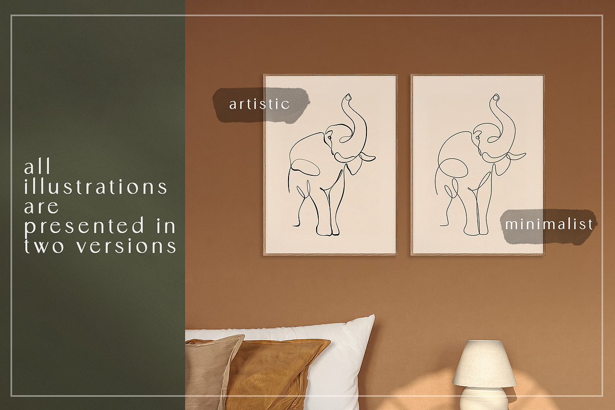 Wild Life - animals illustrations, an Animal Illustration by Anna.Klets (Photo 3 of 14)