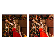 10 Christmas Lightroom Presets, a Preset Add-On by MockTurtleStudio (Thumbnail 8 of 11)