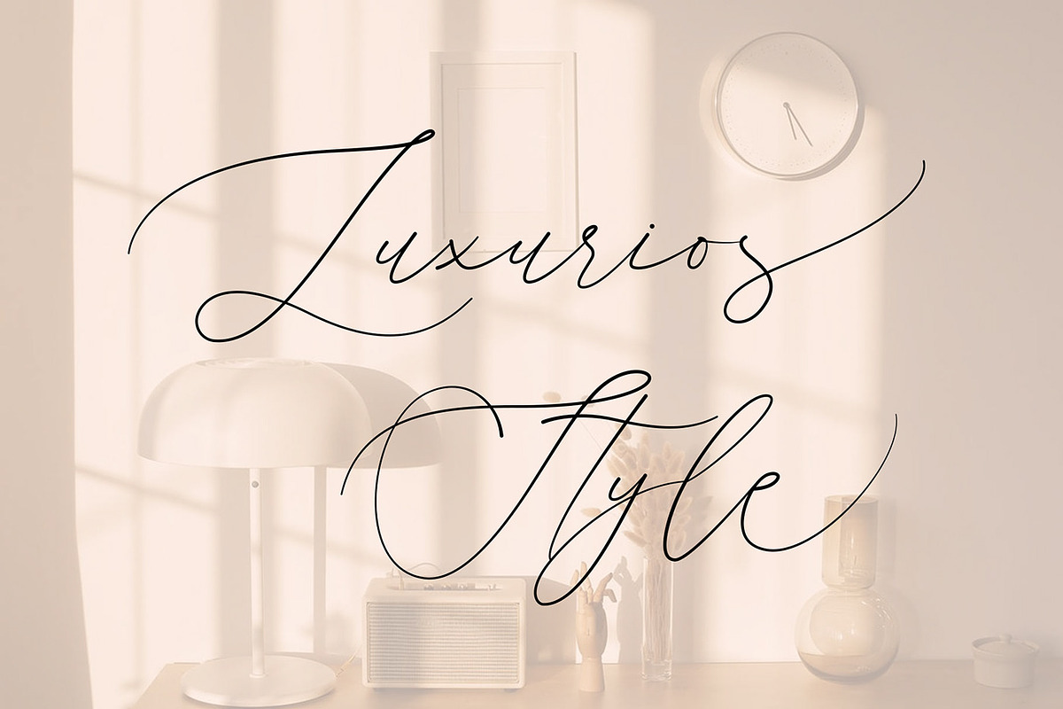Femeanly - Casual script font, a Script Font by RantautypeStudio (Photo 6 of 13)
