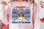 Coquette Bow If Crabby Beach PNG, an Illustration by CreationArt (Thumbnail 9 of 9)