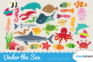 Under the Sea Clipart