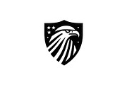 20 Minimalist Eagle Logo Bundle, a Branding & Logo Template by Vectorium Studio (Thumbnail 5 of 21)