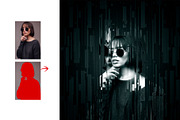 Glitch Duotone Effect Photoshop, an Action Add-On by MRI STUDIO (Thumbnail 10 of 15)