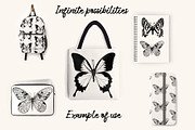 Butterfly stamp brushes, a Graphic by Olga Brinza (Thumbnail 4 of 6)