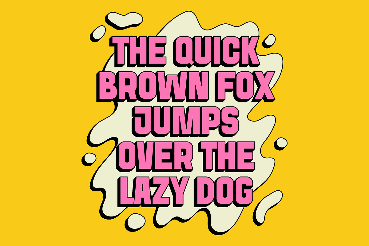SK Boncuk, a Sans Serif Font by Salih Kizilkaya (Photo 2 of 13)