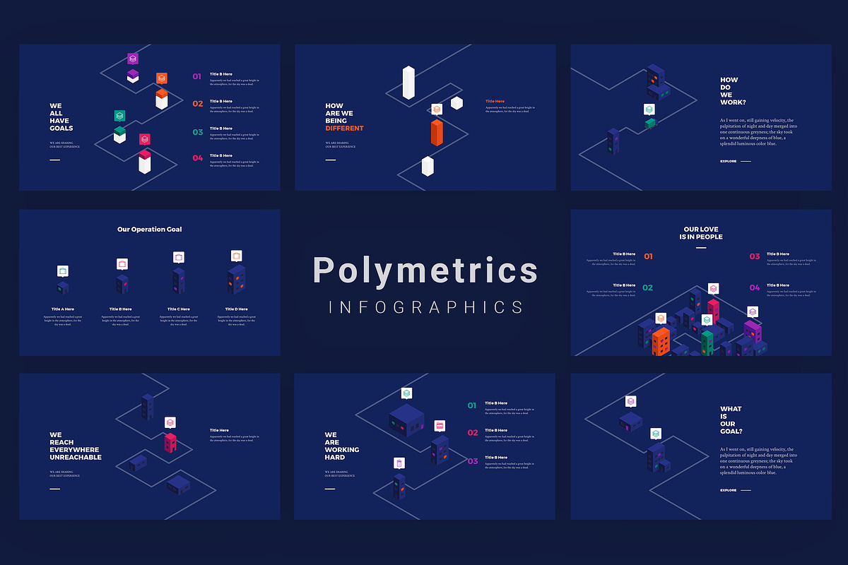 Polymetrics Template, a Presentation Template by ArtZuu (Photo 10 of 11)