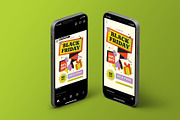 Fun Modern Black Friday Flyer, a Flyer Template by Neermana (Thumbnail 3 of 4)