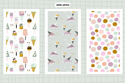 Ice Ice Baby graphic collection, a Texture Illustration by solmariart (Thumbnail 2 of 7)